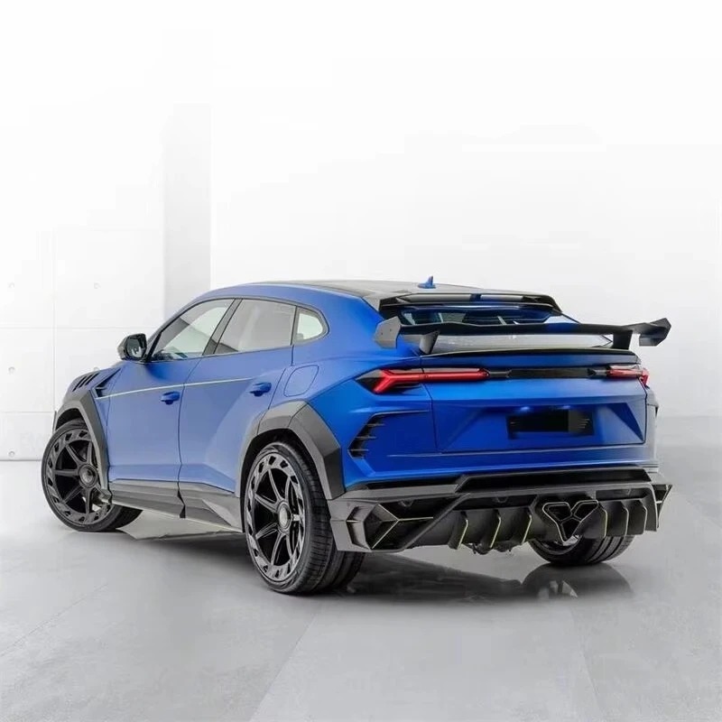 MSY Style Carbon Fiber Body Kit Rear Spoiler Rear Wing for Lambo URUS 2018-2019